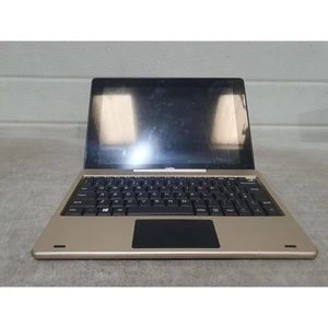 EGL HSW-BT10350W 2 in 1 Tablet Rose Gold 10.1" Display Bluetooth USB - For Parts - Picture 1 of 19