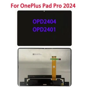 12.1"For OnePlus Pad Pro 2024 OPD2404 OPD2401 LCD Display Touch Screen Digitizer - Afbeelding 1 van 4
