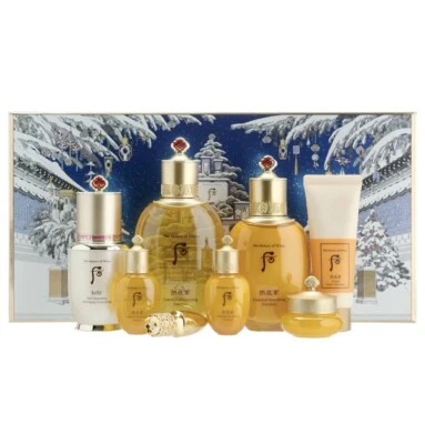 The History of Whoo Gongjinhyang Juego Especial de 3 piezas Edición de Vacaciones (8 Artículos) Foto 1 de 4