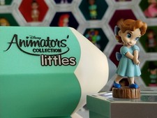 WENDY Peter Pan Disney Animators Collection Littles Mystery Micro Wave 6 Teal 