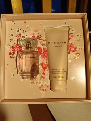 Weihnachtsgeschenk! Parfum Set Elie SAAB Le Parfum Herz body Lotion neu blumig - Bild 1 von 4