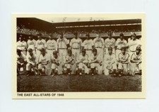 #TN23334 THE EAST ALL-STARS OF 1948 Limited Edition Negro League Baseball Card