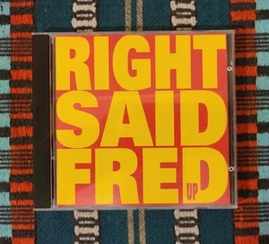 Right Said Fred - Up (CD, Album) Virgin Can Like New Used NM Excellent Condition - Picture 1 of 3