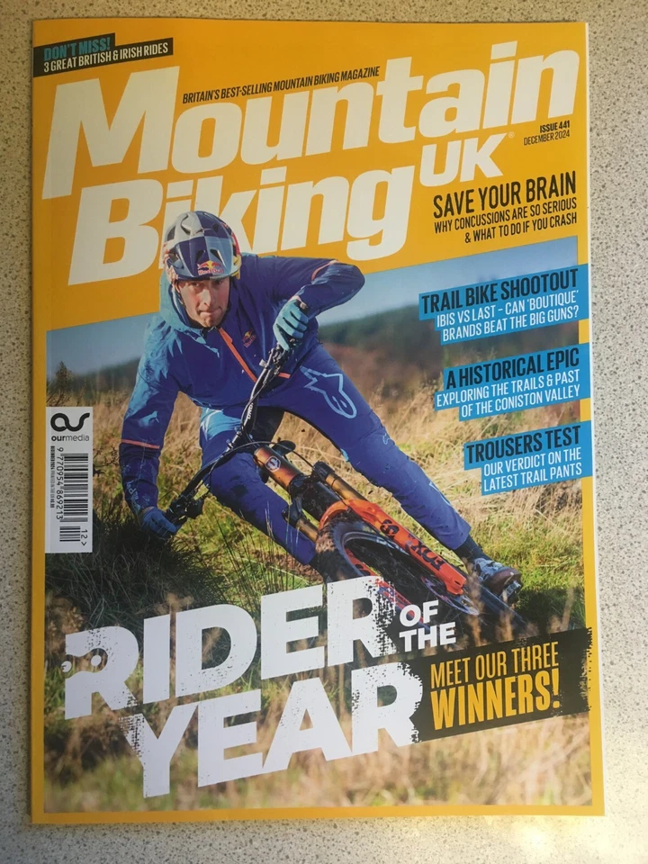 Mountain Biking UK Magazine December 2024 - Image 1 of 1