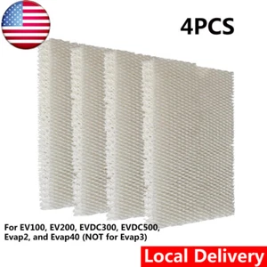 4X Air Filter For Vornado Evaporative Evap40 Evap2 EV100 EV200 Humidifier Parts - Picture 1 of 12