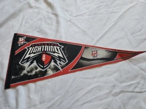 Stockton Lightning defunct Arena Football League AFL Pennant - Picture 1 of 11