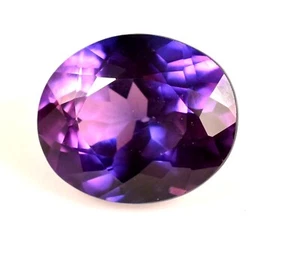 Natural 10.05 Ct Purple Sapphire Oval Cut AAA+ Unheated Loose Gemstone - Picture 1 of 5