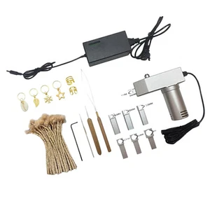 100-240V Dreadlocks Machine Metal Electric Instant Portable Hair BraidingStyli - Picture 1 of 17