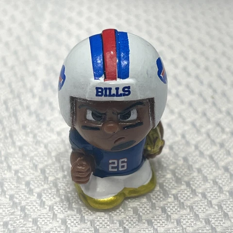 DEVIN SINGLETARY BUFFALO BILLS RARE figure Gold Version TEENYMATES 2020 NFL Cover