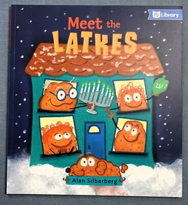 Meet the Latkes by Alan Silberberg, 2018  sc - Picture 1 of 4