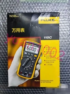 NEW FLUKE 115C Multimeter Fast FedEx or DHL - Picture 1 of 5