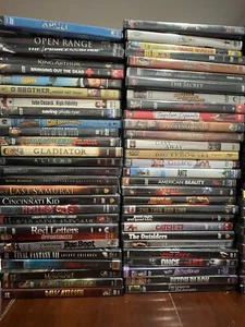 200 Plus DVD's To Pick & Choose - Action, Thriller, Anime, Comedy + More!! - Picture 1 of 6