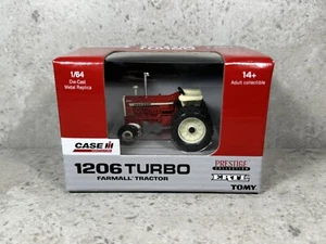 1/64 Case IH Farmall 1206 Turbo With Duals Ertl - Picture 1 of 3