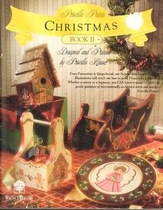 Priscilla Hauser Presents Decorative Painting with Acrylics Book II Christmas - Picture 1 of 1
