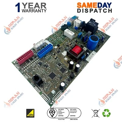 Vaillant Ecotec Pro 28 VUW 286/5-3 Boiler (PCB) 0010028086 0020108264 - Image 1 of 3