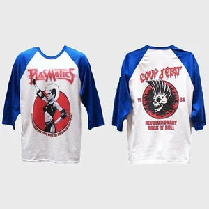 Plasmatics Punk Rock Metal Long Sleeve Baseball T-shirt Double Sided S-3XL - Picture 1 of 1
