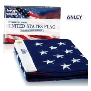 EverStrong American US Flag 3ft x 5ft Heavy Duty Nylon Embroidered Stars Sewn - Picture 1 of 3