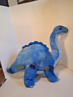 16” Blue Dinosaur Midwood Brands Plush Long Neck Dino Stuffed Anima Soft Toy