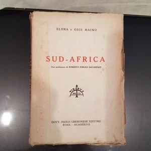 MAINO Sud-Africa Con prefazione di Roberto Forges Davanzati 1932 - Picture 1 of 3