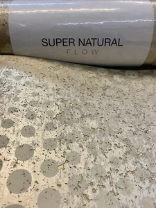 #NF127 #Super #NaturalFlow Wallpaper #91.4cmx10m #XtraWide Roll #TodayInteriors - Picture 1 of 7