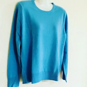 Pure Cashmere Jumper By Woolovers - Picture 1 of 3