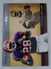 2010 SAGE Hit The Write Stuff CJ Spiller #WS19 RC Clemson Tigers, Buffalo Bills