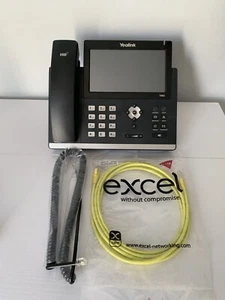 Yealink SIP-T48G IP Phone  - Next Day Delivery **Inc VAT & 12m Warranty** - Picture 1 of 4