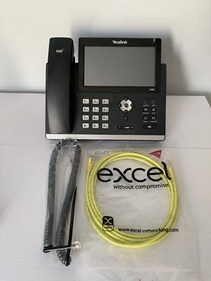 Yealink SIP-T48G IP Phone  - Next Day Delivery ***Inc VAT & 12m Warranty*** - Image 1 of 4