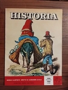 Historia Illustrata Luglio 1959 La regina di saba Nostradamus Chi era Nobel - Foto 1 di 3