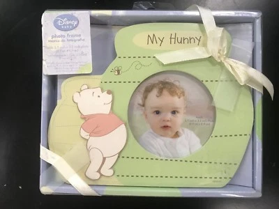 "Marco de fotos Disney Baby Winnie the Pooh My Hunny de 3,5"" X 3,5"" foto" Foto 1 de 4