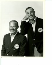 DAN ROWAN DICK MARTIN TV Original 7X9 Press Photo