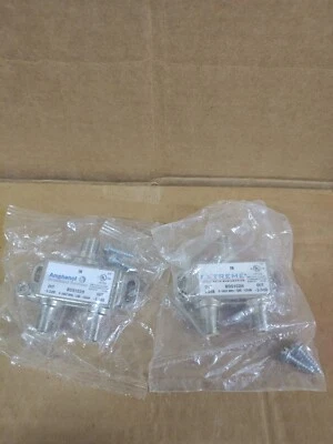 EXTREME/AMPHENOL BROADBAND GROUND CLAMP COMMUNICATION BDS102H SPLITTER *QTY 2* - Image 1 of 4