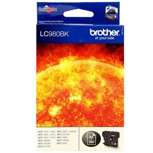 Brother LC980BK schwarz black Tintenpatrone Hammer TOP NEU !!! - Bild 1 von 1
