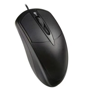 1200 DPI Wired Mouse Ergonomics Computer Mice USB Optical Mouse Office Home - Picture 1 of 11