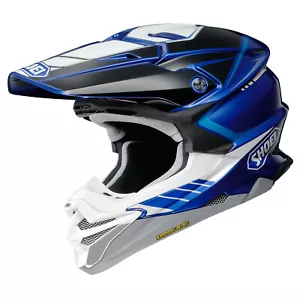 SHOEI VFX EVO JAMMER TC-2 MOTORCYCLE DIRT BIKE MOTOCROSS MX HELMET - Foto 1 di 2
