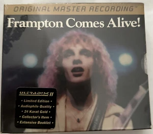 Peter Frampton - Frampton Comes Alive! UDCD 2-678 - GOLD CD / MFSL- NEW+SEALED - Bild 1 von 3