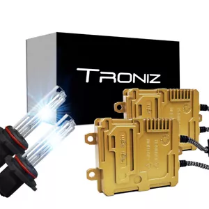 New 9007 HID AC 55W CanBus Conversion Kit 3000K 4300K 6000K 8000K 10000K 12000K - Foto 1 di 5