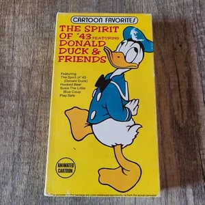The Spirit Of '43 Donald Duck & Friends VHS - Picture 1 of 1