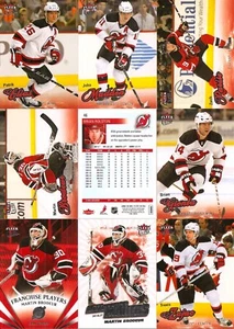 2008-09 UD Fleer Ultra New Jersey Devils Master Team Set w/ Inserts (9) - Picture 1 of 1