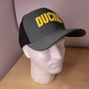 Oregon Ducks Nike Hat Ball CapBlack Green Classic99 Dri Fit OneSize Fits Most - Picture 1 of 6