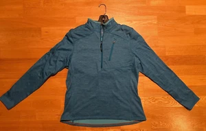 5.11 Tactical Series Pullover 1/4 Zip Damen türkis Jacke Gr. L - Bild 1 von 5