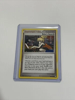 2007 Diamond & Pearl - Mysterious Treasures Bebe's Research Holo #109 Near Mint - Image 1 of 2