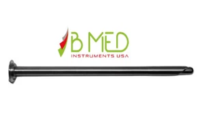 B Med Safety Trocar 10 mm punta smussata endoscopia chirurgica strumento laparoscopicoUSA - Foto 1 di 2