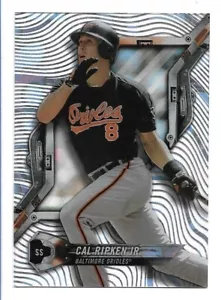 Cal Ripken Jr 2018 Topps High Tek Pattern 1 onda diffusore di magma HT-CR - Foto 1 di 2