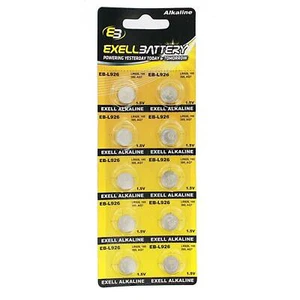 10pk EB-L926 Alkaline 1.5V Watch Battery Compatible With AG7 LR926 399 - Picture 1 of 4