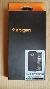 Funda de cristal Spigen para teléfono celular para Samsung Galaxy S8 Plus nueva en paquete - Imagen 1 de 17