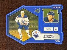 2021-22 Upper Deck UD3 10 Connor McDavid Gold Parallel #/100