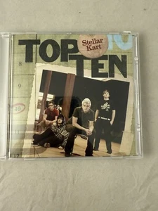 Stellar Kart Top Ten - Stellar Kart (CD) (UK IMPORT) Mint Disc - Imagen 1 de 4