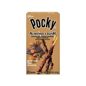 Glico Almond Crush Pocky (Japan) - Picture 1 of 1
