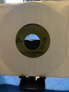 VAN MORRISON “Call Me Up in Dreamland / Street Choir” 45 VG+! - Picture 1 of 3